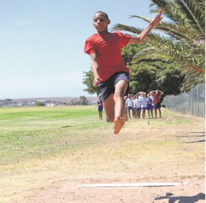 Atletiekseisoen in volle swang