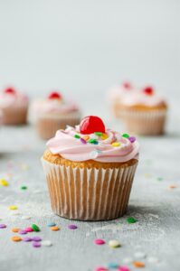 Host a Cupcakes for Hope party, baking a tray of cupcakes at R10 each, give kids a second lease