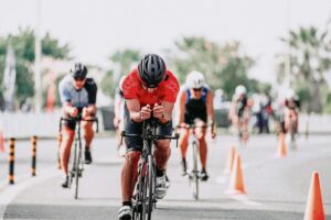 Provinsiale fietsry hier die naweek