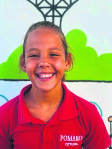Skool trots op kranige atlete