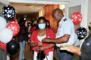AFB Langebaanweg women applauded