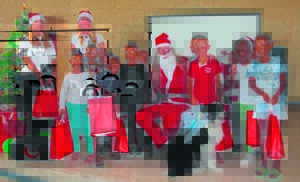 Hoopsig-kinders geniet afsluiting