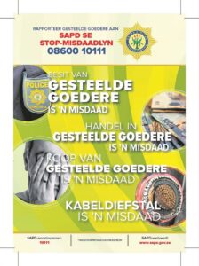Help polisie misdadigers aankeer