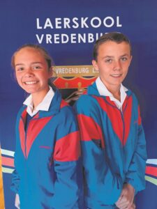 Hulle haal die span