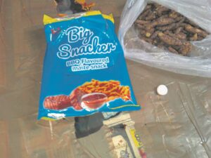 ‘Ons sit g’n pille in tjips’