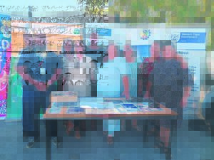 Community human rights-based information session