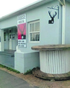 Vintage market behind the Moose Farmstall