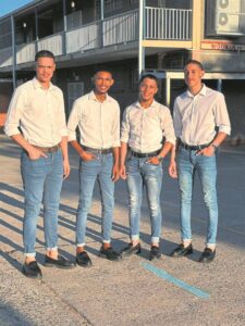 Gelooftrappers se dans roer hartsnare
