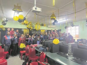 Skool word ’n hele 40 jaar