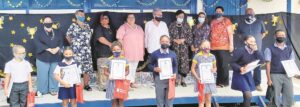 Kinders Paternoster se grootste bate