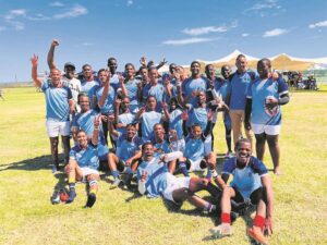 HS Diazville se eerste span wen rugbystryd