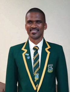 Oud-leerder nou Diazville-adjunk
