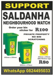 Doen jou deel vir Saldanha