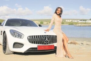 The belle of the matric ball