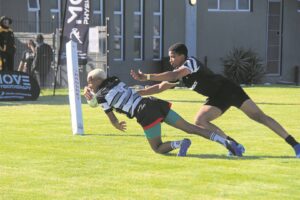 Jaguars wen 1ste Shilton-sewes