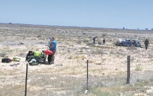 Man sterf; motor tol in lug