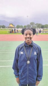 Curro athlete places 3rd