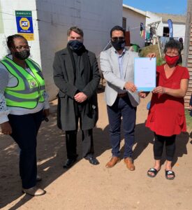 Housing Minister visits West Coast