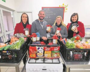 Curro learners donate packaged food for the needy