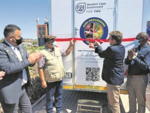 Mobile agri demo unit launched