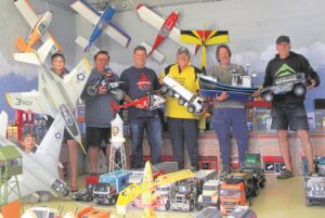 ’n Eerste landwyd – in Langebaan