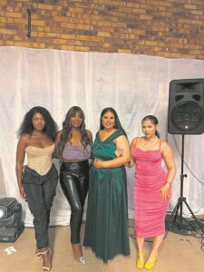 Fashion show reinforces positive self-imaging