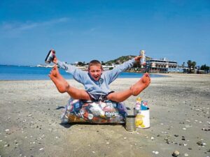 Saldanha’s own ‘super recycler’