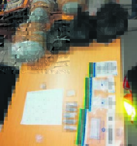 Gold, drug smuggler caught