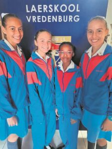 Vier blink uit in netbalproewe