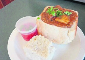Durban curry with a West Coast touch