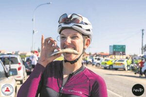 Velddrif to Velddrif loop challenge