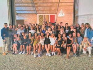 Hoërskool Hopefield se graad 7-leerders sê koebaai