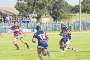 Druk op Saldanha
