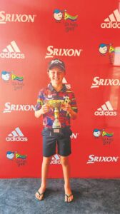 Curro golfer wins gold