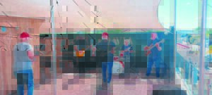 Musiekvideo in Saldanha verfilm