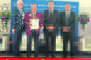Two awards for excellence go to Diazville High School