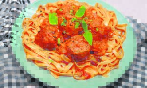 Make mighty meatballs