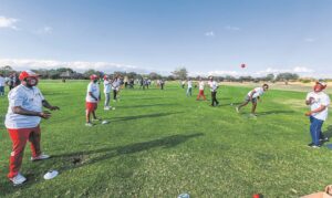 40th mini-cricket