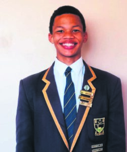 Saldanha Bay has a new Junior Mayor