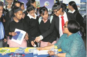 Career expo inspires