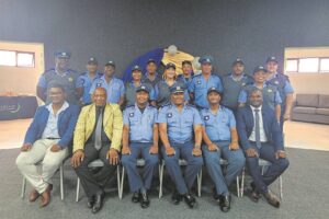 Traffic personnel promoted