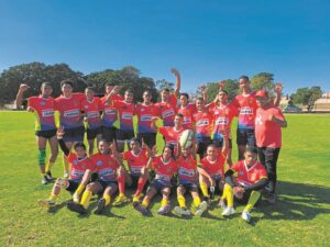 Rooi Duiwels ’n gedugte span