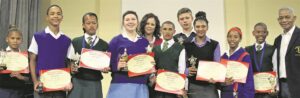 Laerskoolsportsterre vereer