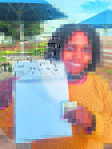 Drone students score 100%