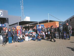 Ghost Riders skenk ruim aan Weskus-rampbestuur