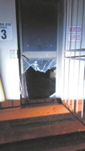 Vlaag inbrake in sakekerns kwel