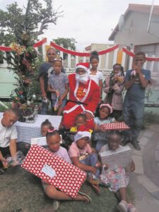 Kinders en ouers vermaak
