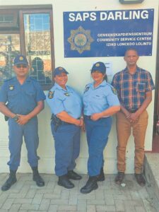 Darling-polisie pronk met twee nuwe bevorderings