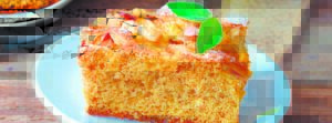 Bak jou eie, maklike appelkrummelkoek