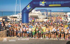 Get ready to run, walk at Mykonos